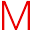 m