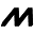 m