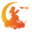 m