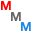 m
