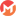m