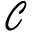 c