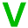 v