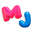 m