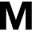 m
