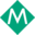 m