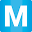m