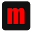 m