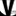 v