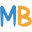 m