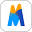 m