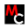 m