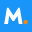 m