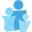m