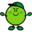 m