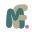 m