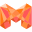 m