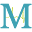 m