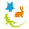m