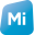 m
