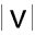 v