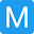m