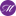 m