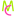 m