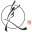 m