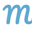 m