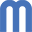 m