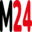 m