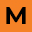 m