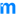 m