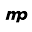 m
