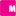 m