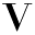 v