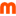m