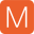 m