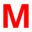 m