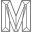 m
