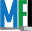 m