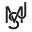 m