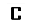 c