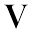 v