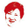 m