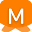 m