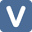 v