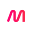 m