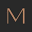 m
